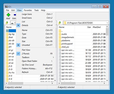 seven zip file manager
